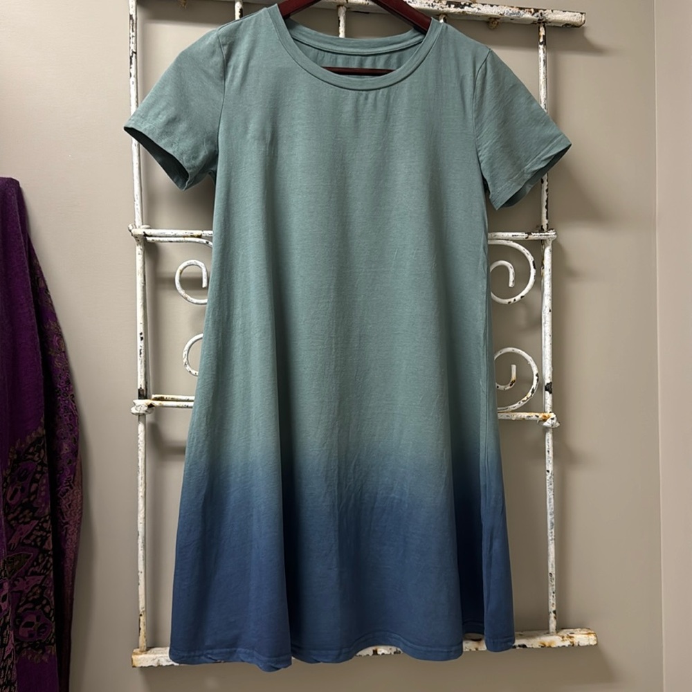 Ombré Dress